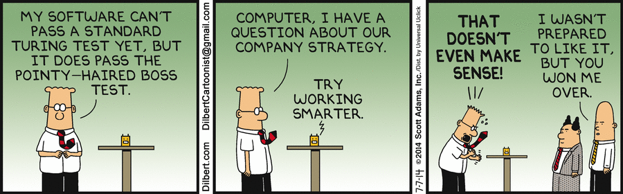 Dilbert Cartoon